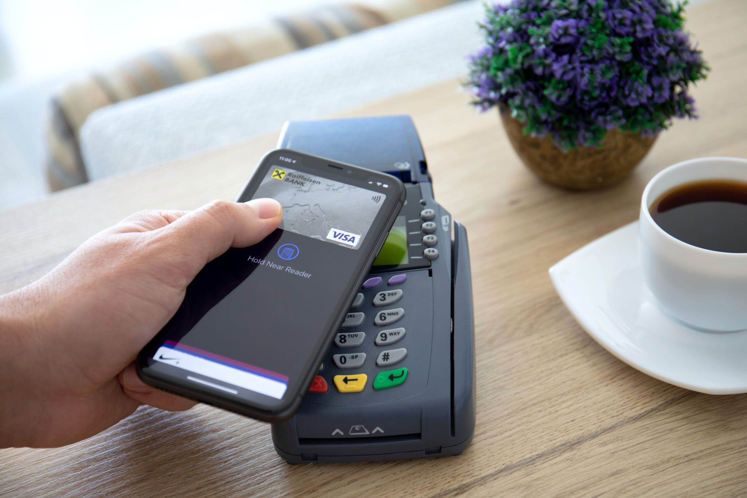 Raiffeisen Digital Bank - Mobile Phone Payment